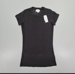 Velvet By Graham & Spencer Classic Grey Women's T Shirt Size L